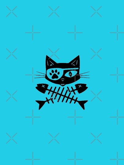 Pirate Cat iPhone Case