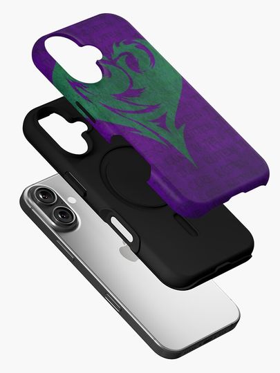 Mal Dragon iPhone Case