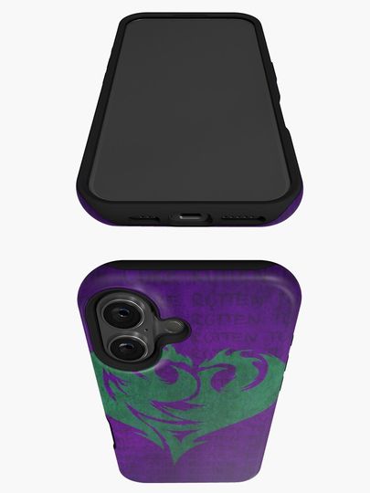 Mal Dragon iPhone Case