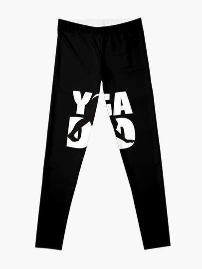 Father Yoga Silhouette Tee Leggings