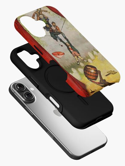 Haunted Mansion - Stretching Combo iPhone Case