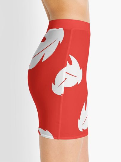 The Original Lilo Floral Mini Skirt