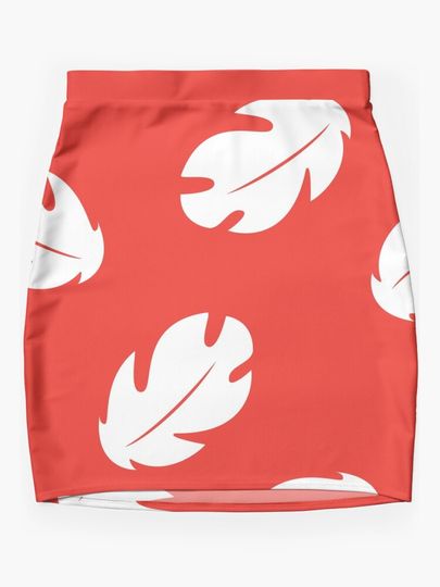 The Original Lilo Floral Mini Skirt