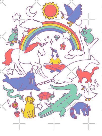 Unicorns! Kids T-Shirt