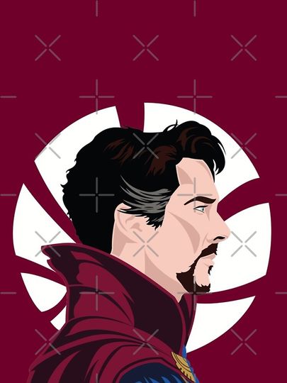 Dr. Strange iPhone Case