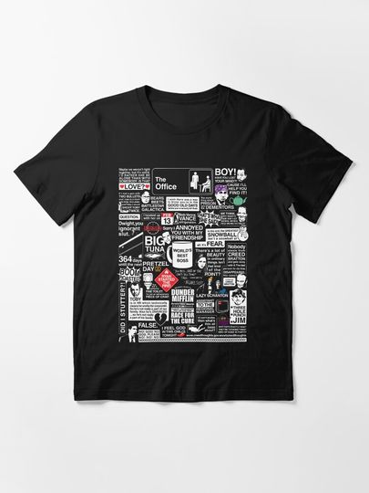 Threat Level Midnight - The Office Classic T-Shirt