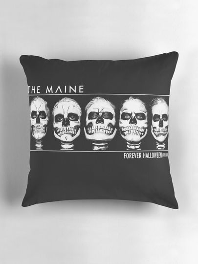 Forever Halloween (2/2) Pillow