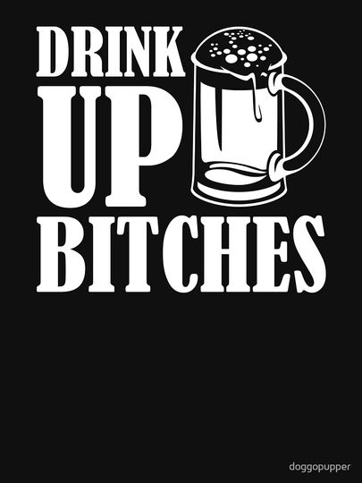 DU Bitc St Patricks Day Drinking Apparel Essential T-Shirt