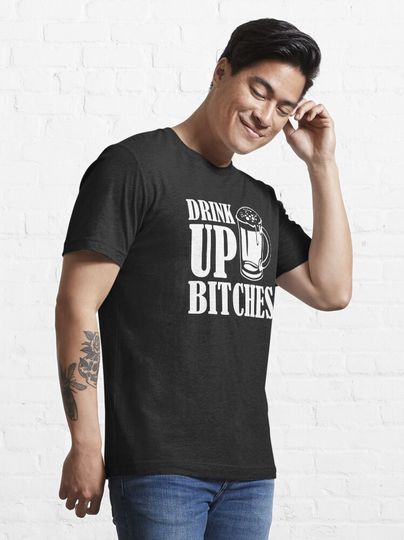 DU Bitc St Patricks Day Drinking Apparel Essential T-Shirt