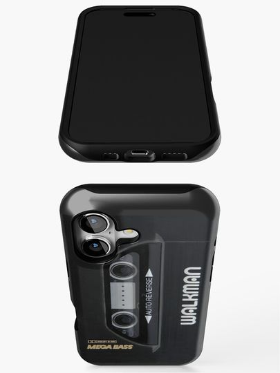 Sony walkman iPhone Case