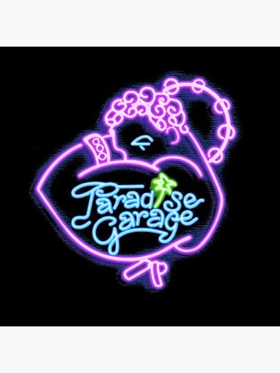 The Paradise Garage Clock