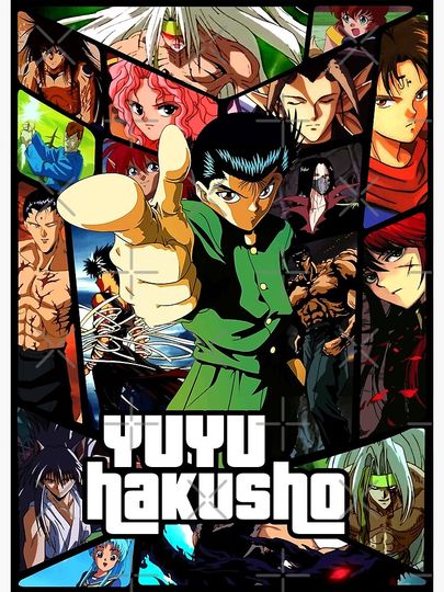 Yuyu hakusho ultimate poster Premium Matte Vertical Poster
