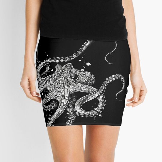 Octopus Mini Skirt