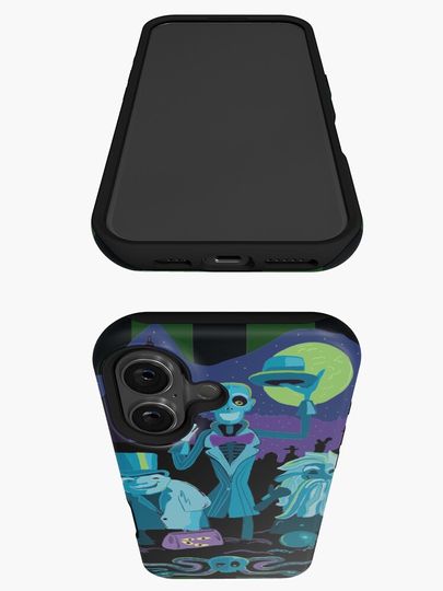 Haunted Mansion iPhone Case