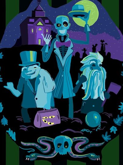 Haunted Mansion iPhone Case