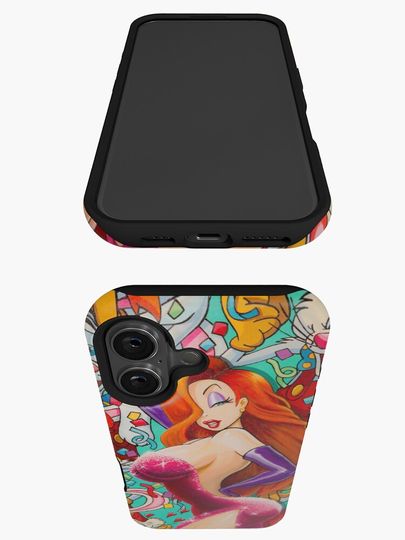 Sexy Jessica Rabbit Disney Who Framed Roger Rabbit iPhone Case