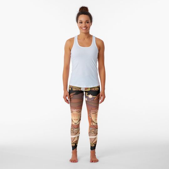 HERB WITCH Leggings
