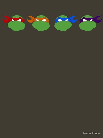 TMNT graphic heads Essential T-Shirt