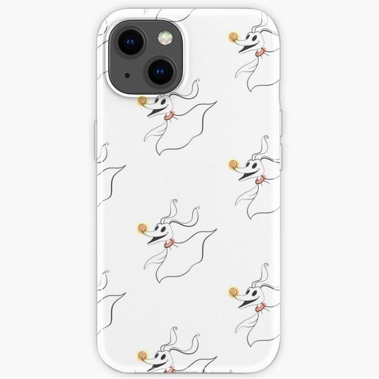 Zero from The Nightmare before Christmas iPhone Case