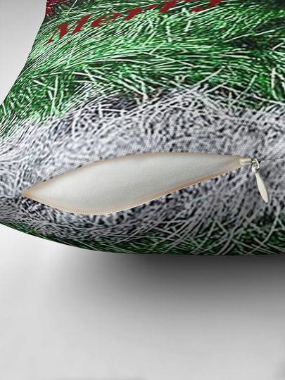 Chrismas tinsel Pillow