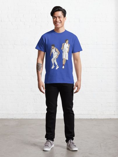Luka Doncic And Dirk Nowitzki Classic T-Shirt