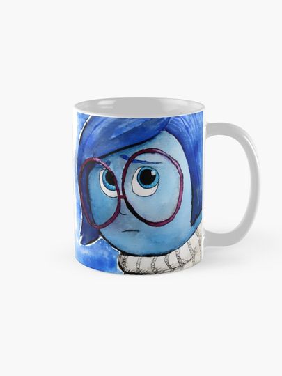 Disney Inside Out Watercolor - Sadness Coffee Mug