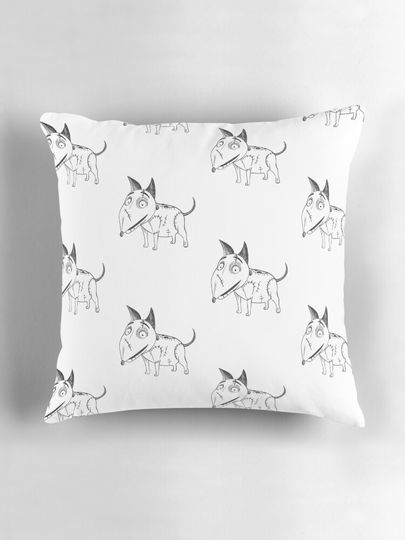 Sparky from Frankenweenie Pillow