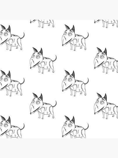 Sparky from Frankenweenie Pillow