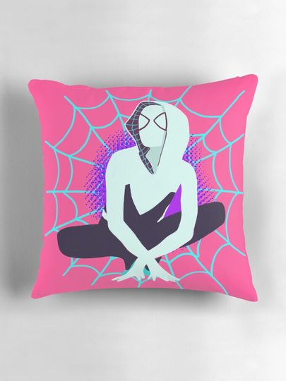 Spider Gwen Pillow