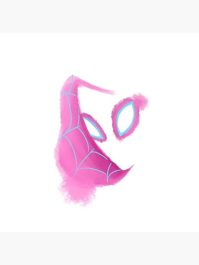 spider gwen - into the spiderverse  Pillow