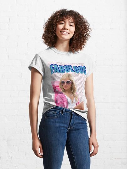 High School Musical Sharpay Fabulous T-Shirt Classic T-Shirt