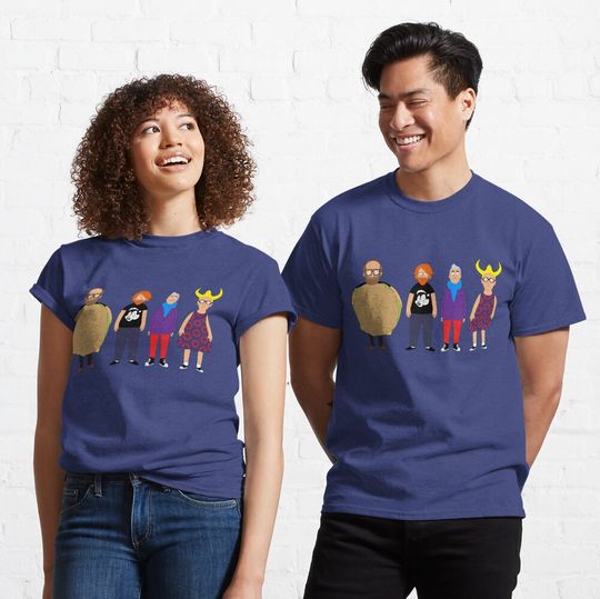 Bob's Burgers Phish by Custeez T-Shirt