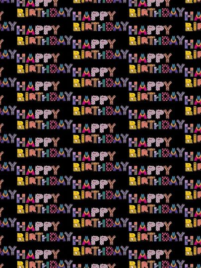happy Birthday Leggings