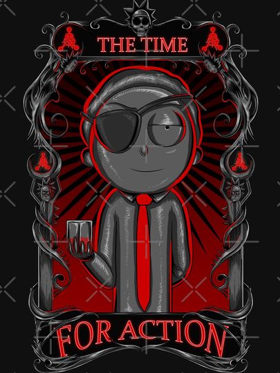 Evil Rickandmorty Pullover Sweatshirt