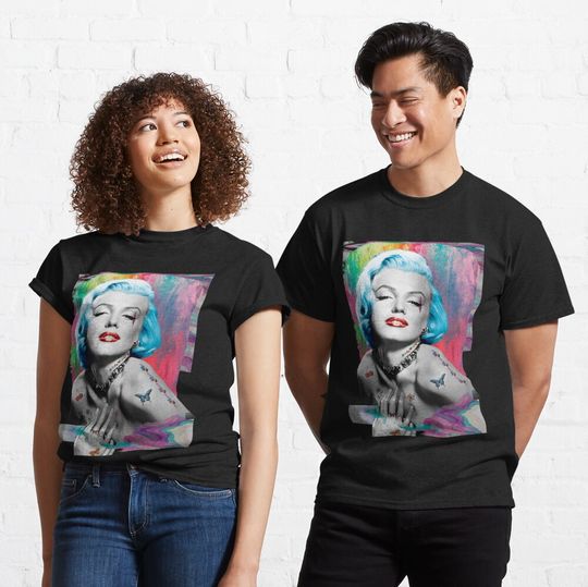 marilyn monroe pop Classic T-Shirt