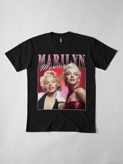 Marilyn Monroe Tribute Premium T-Shirt