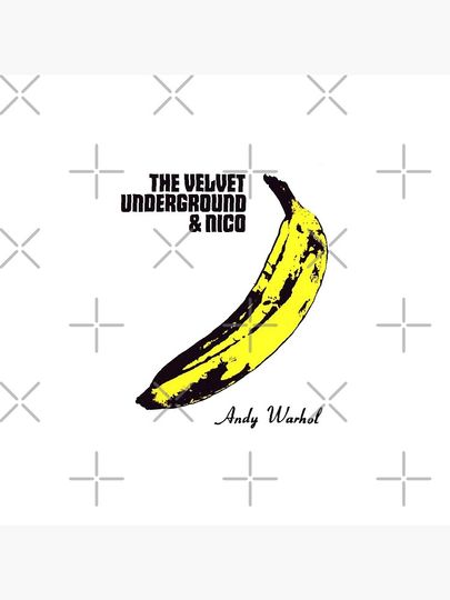 Andy Warhol's Velvet Underground famous banana design Bag