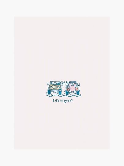 Cute Life Is Good Sticker Sticker