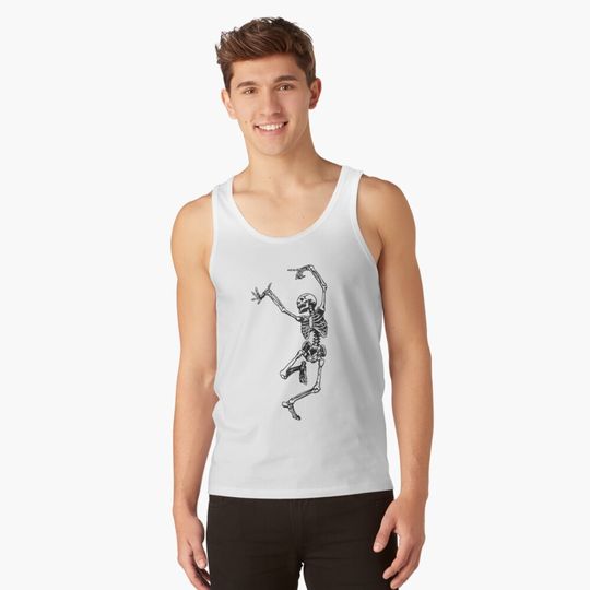Dance With Death Tank Top