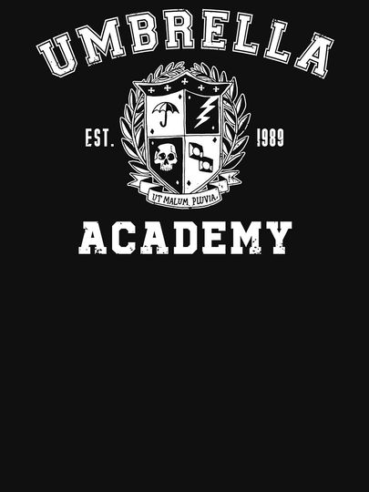 Umbrella Academy (Light Print) Classic T-Shirt