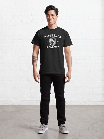 Umbrella Academy (Light Print) Classic T-Shirt