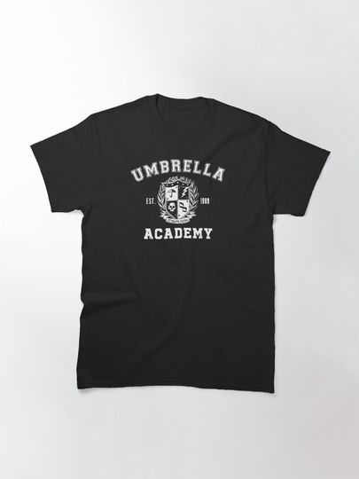 Umbrella Academy (Light Print) Classic T-Shirt
