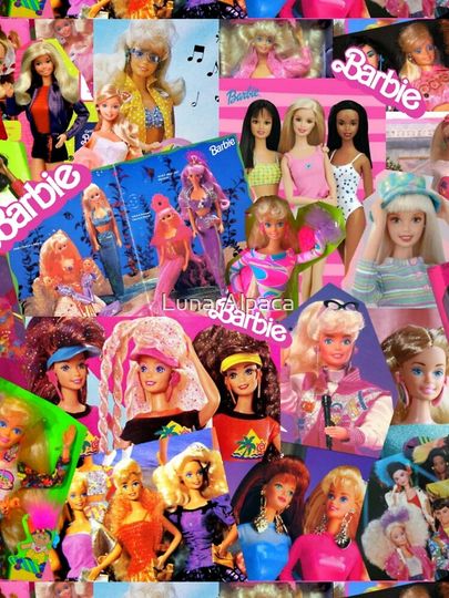 80's barbie Leggings