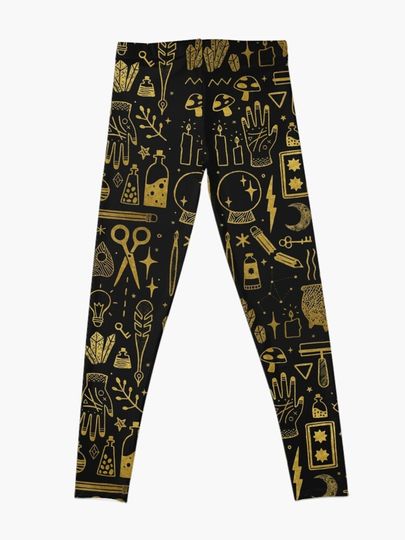 Aesthetically Wiccan Leggings