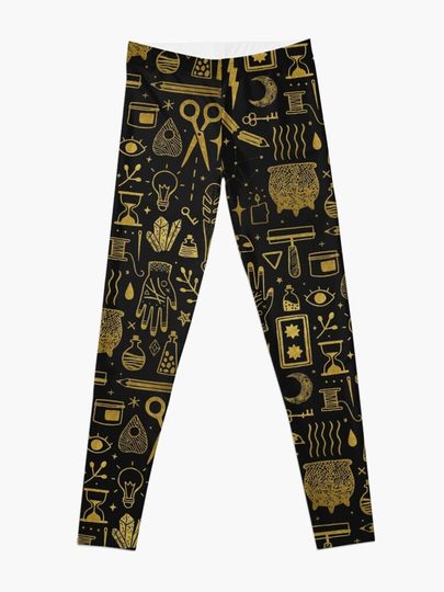 Aesthetically Wiccan Leggings