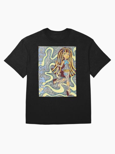 CDNl Classic T-Shirt – Fun Cartoon Inspired Casual Graphic Tee