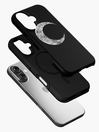 Moon Knight - Classic Symbol - White Dirty iPhone Case