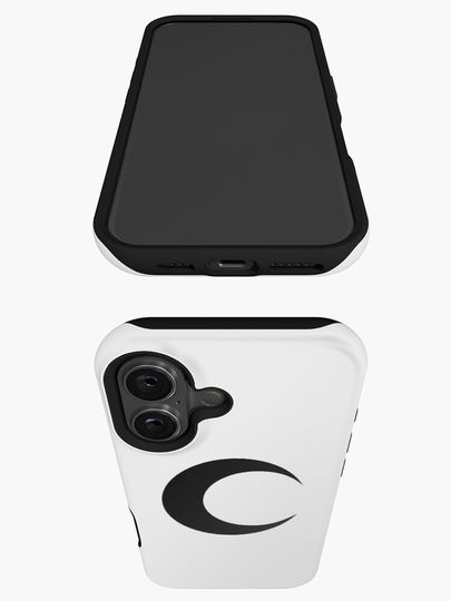 Moon Knight - Classic Symbol - Black Clean iPhone Case