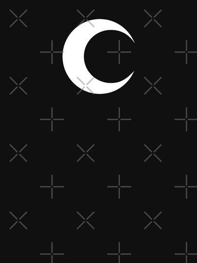 Moon Knight - Classic Symbol - White Clean Essential T-Shirt