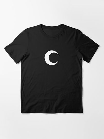 Moon Knight - Classic Symbol - White Clean Essential T-Shirt
